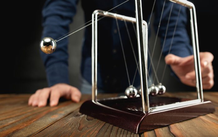 Newton's Cradle Picture